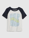 GAP Baby tričko s potlačou GAP