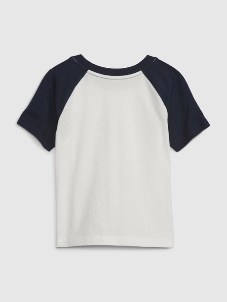 GAP Baby tričko s potlačou GAP