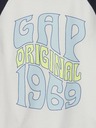 GAP Baby tričko s potlačou GAP