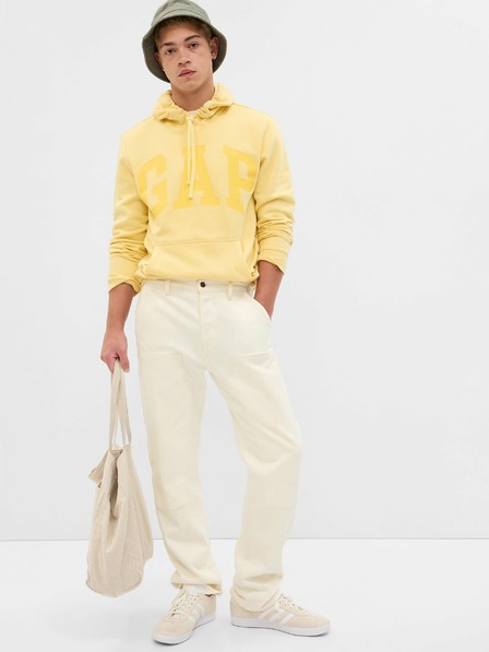 GAP Mikina s logom a kapucňou GAP