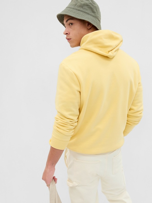 GAP Mikina s logom a kapucňou GAP