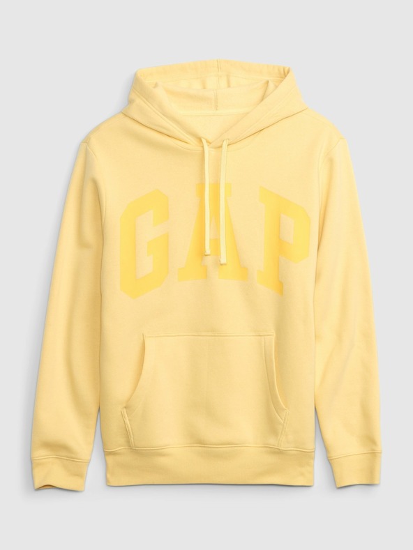 GAP Mikina s logom a kapucňou GAP
