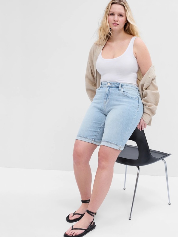 GAP Džínsové kraťasy GAP