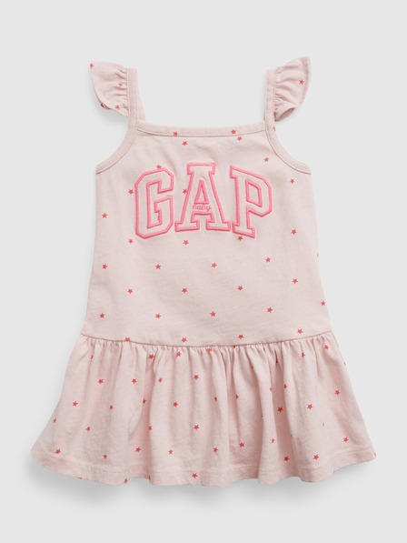 GAP Baby šaty s logom GAP