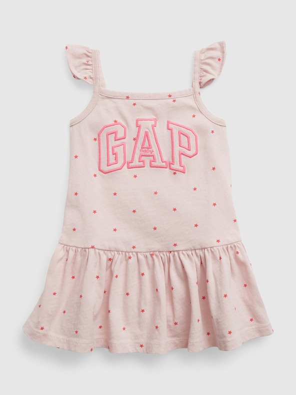 GAP Baby šaty s logom GAP