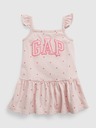 GAP Baby šaty s logom GAP