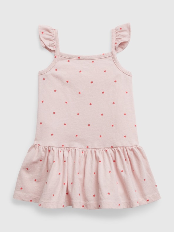 GAP Baby šaty s logom GAP