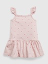 GAP Baby šaty s logom GAP
