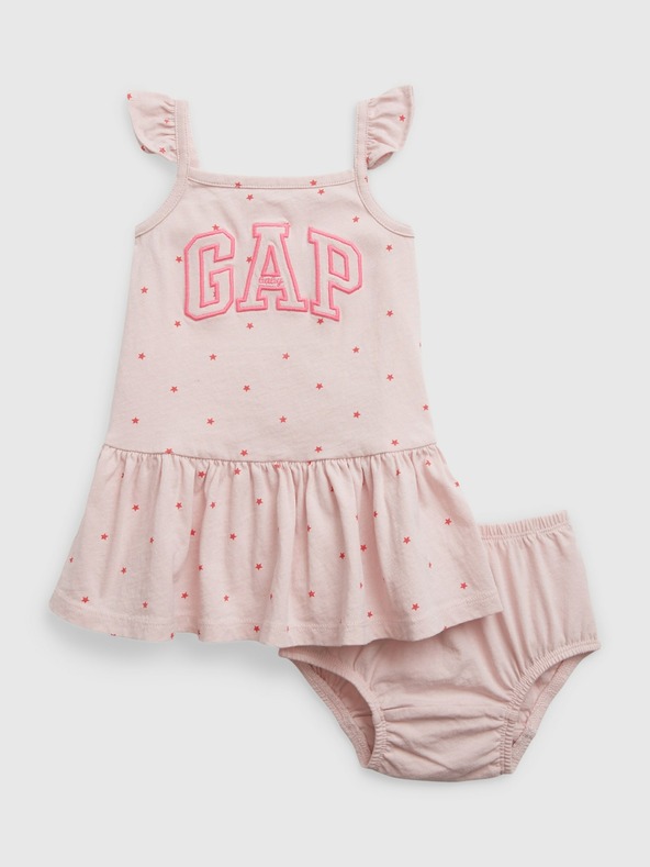 GAP Baby šaty s logom GAP