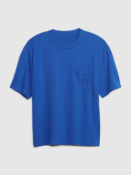 GAP Tričko pique oversize GAP