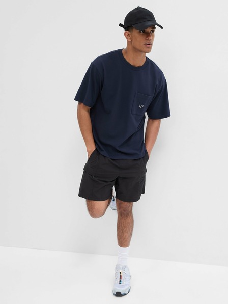 GAP Tričko pique oversize GAP