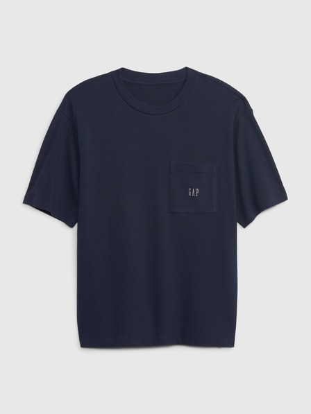 GAP Tričko pique oversize GAP