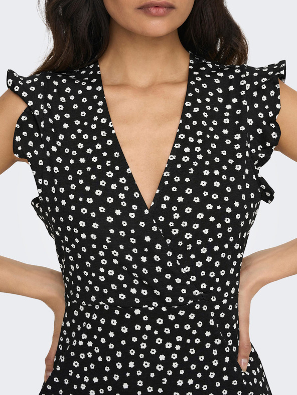 ONLY Čierne dámske šaty ONLY