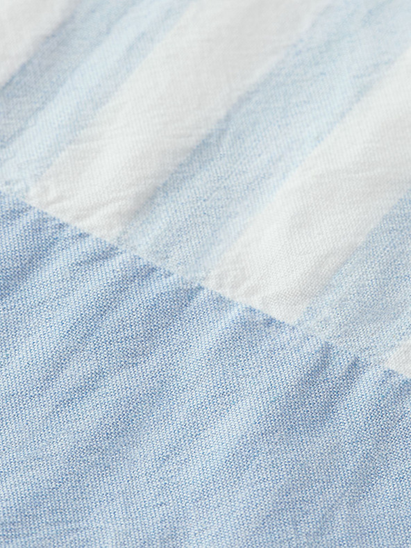 Scotch & Soda Modro-biele pánske pruhované tričko Scotch & Soda