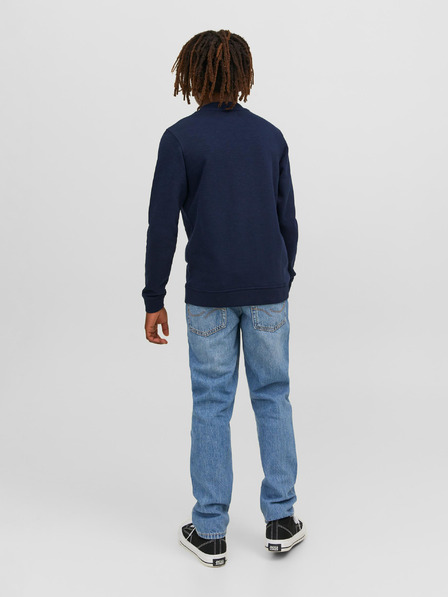 Jack & Jones Jack & Jones Tulum tmavomodrá chlapčenská mikina