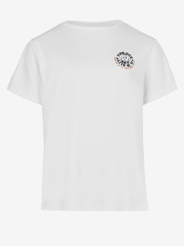 O'Neill Biele tričko O'Neill AIRID T-SHIRT