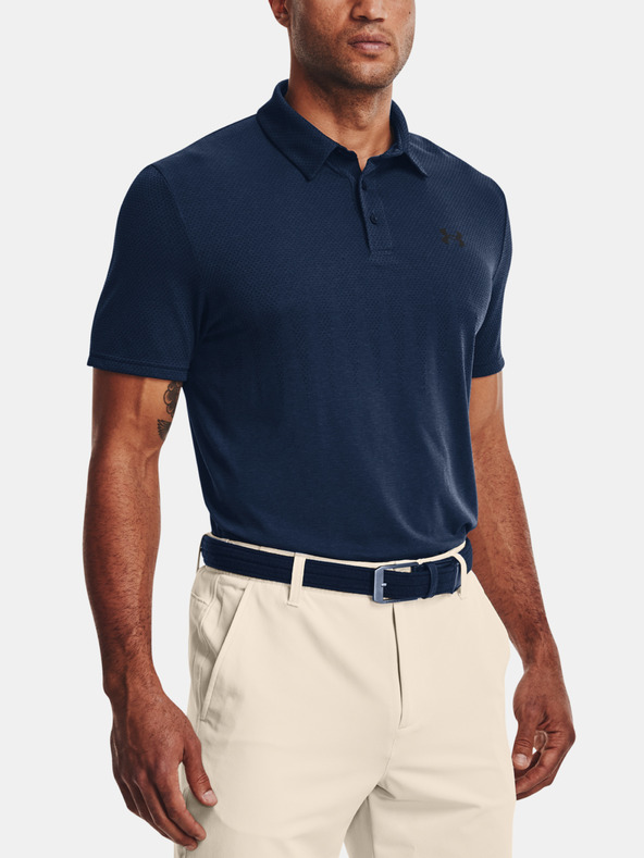 Under Armour Pánske tričko Under Armour UA Vanish Seamless Polo