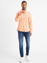 Celio Marhuľová pánska košeľa Celio Daxford