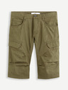 Celio Khaki pánske šortky Celio Bocourtbm1