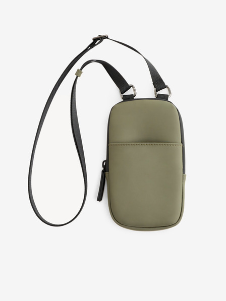 Celio Khaki pánska malá crossbody taška Celio Dicrobody