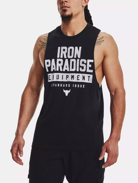 Under Armour Pánske tielko Under Armour UA PJT ROCK IRON MUSCLE TANK