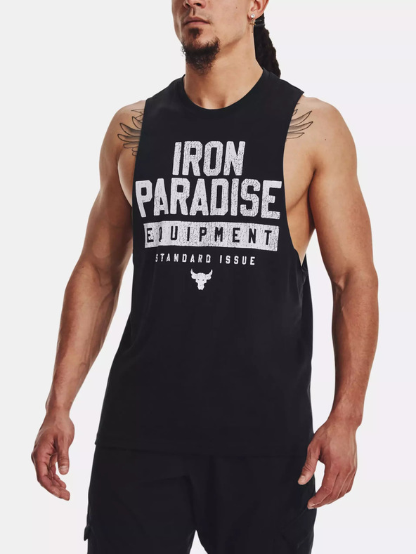 Under Armour Pánske tielko Under Armour UA PJT ROCK IRON MUSCLE TANK
