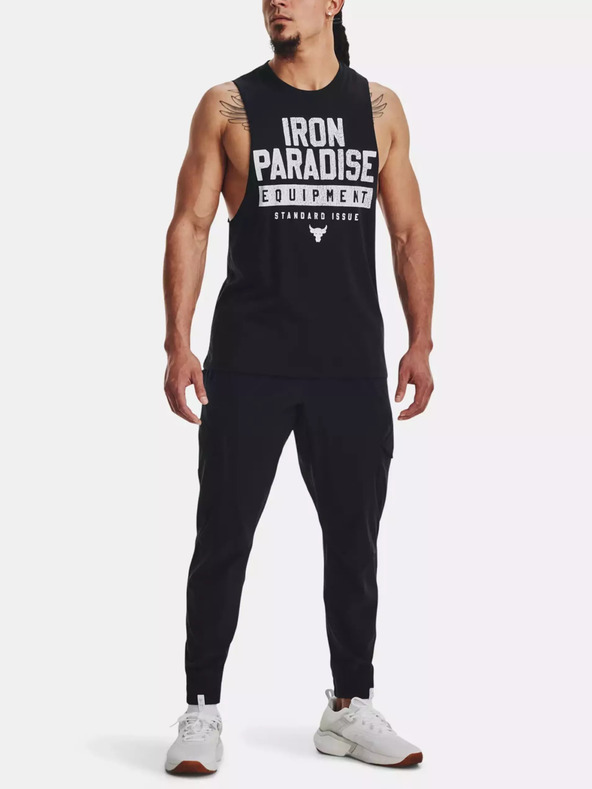 Under Armour Pánske tielko Under Armour UA PJT ROCK IRON MUSCLE TANK