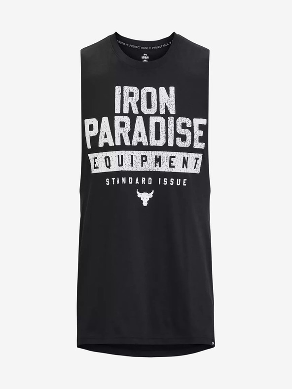 Under Armour Pánske tielko Under Armour UA PJT ROCK IRON MUSCLE TANK