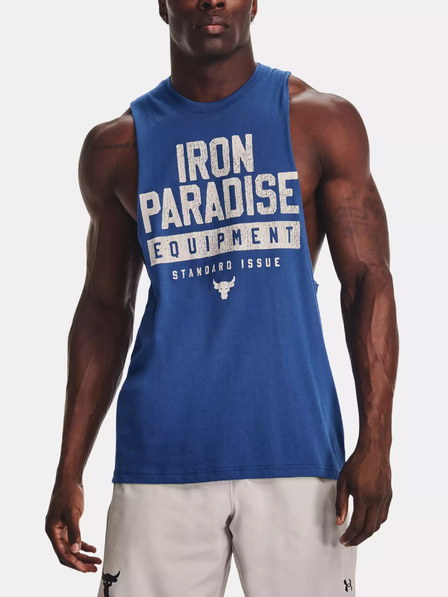 Under Armour Pánske tielko Under Armour UA PJT ROCK IRON MUSCLE TANK