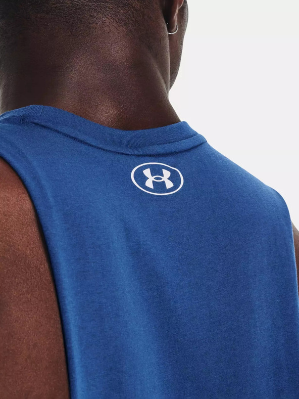 Under Armour Pánske tielko Under Armour UA PJT ROCK IRON MUSCLE TANK