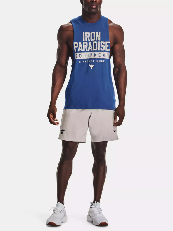 Under Armour Pánske tielko Under Armour UA PJT ROCK IRON MUSCLE TANK