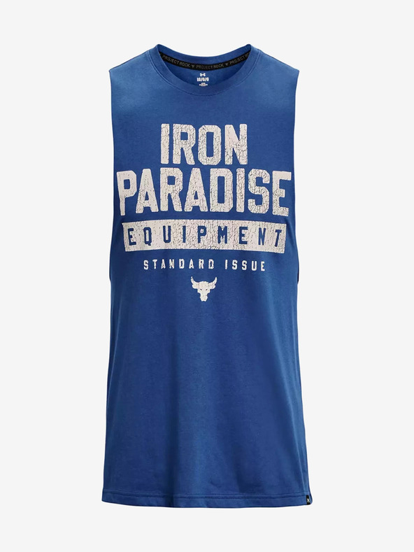 Under Armour Pánske tielko Under Armour UA PJT ROCK IRON MUSCLE TANK