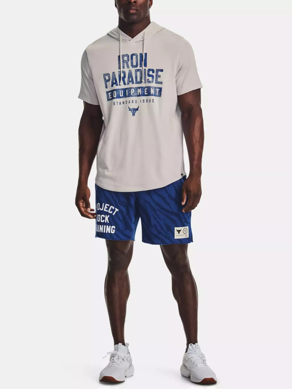 Under Armour Pánska mikina Under Armour Pjt Rock Terry SS HD TG