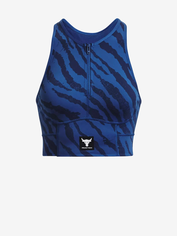 Under Armour Dámske tielko Under Armour Pjt Rck Mrdian Pt Zip Tnk TG