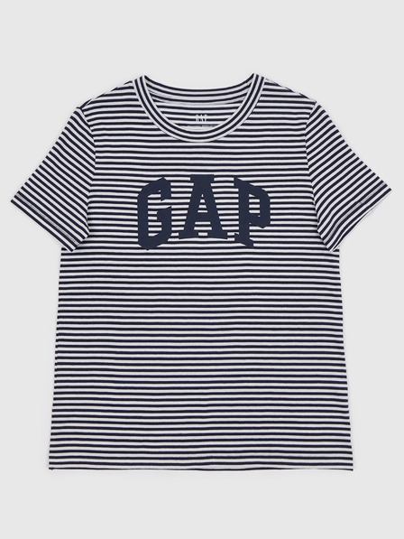 GAP Pruhované tričko s logom GAP