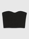 GAP Top bez ramienok crop GAP