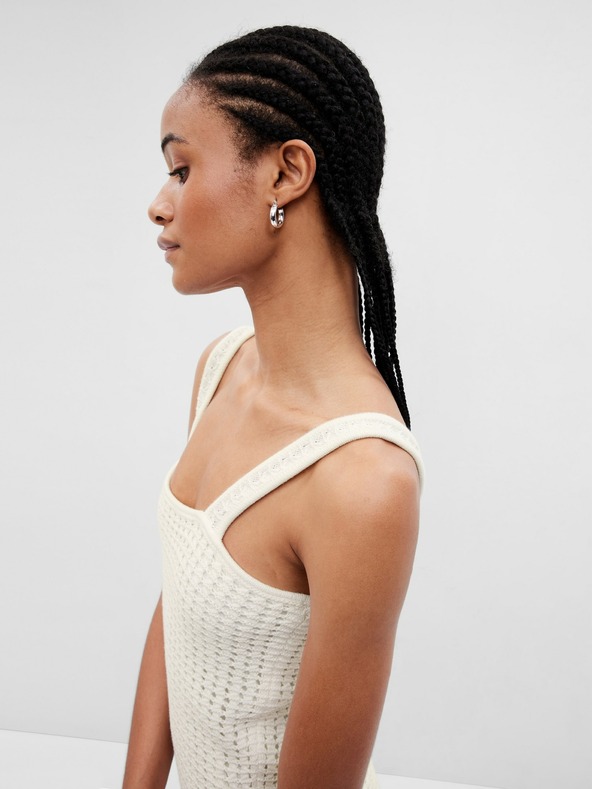 GAP Háčkované mini šaty GAP