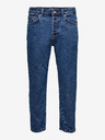 ONLY & SONS Modré pánske džínsy rovného strihu ONLY & SONS Savi
