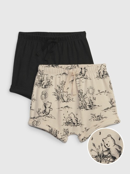 GAP Baby kraťasy Unisex, 2 ks GAP