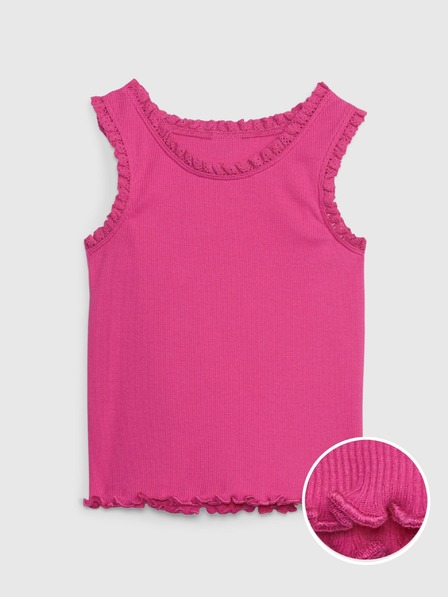 GAP Baby tielko s čipkou GAP