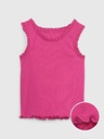 GAP Baby tielko s čipkou GAP
