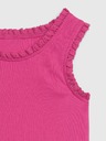 GAP Baby tielko s čipkou GAP