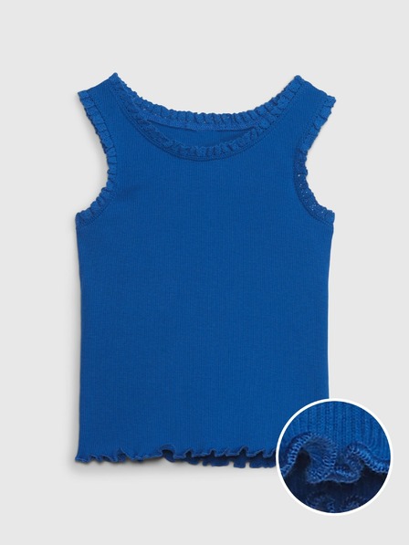 GAP Baby tielko s čipkou GAP