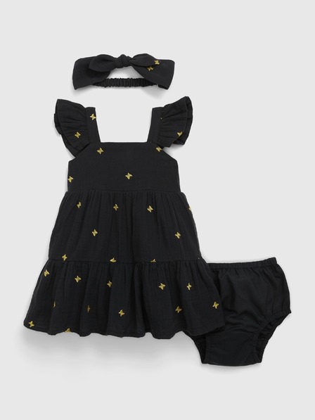 GAP Baby vzorované šaty GAP