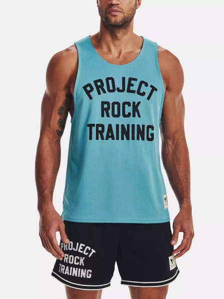Under Armour Pánske tielko Under Armour Pjt Rck Rvrsbl Mesh Top TG
