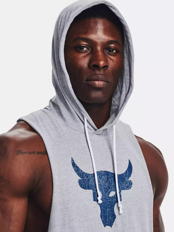 Under Armour Pánska mikina Under Armour UA PJT ROCK BSR BULL SL HD