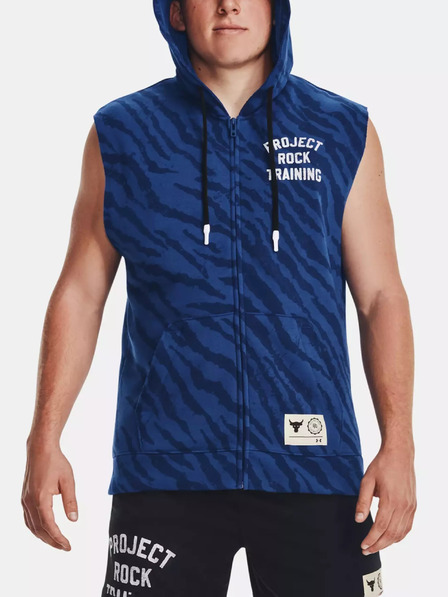 Under Armour Pánska mikina Under Armour Pjt Rck Rival Pt SL FZ TG