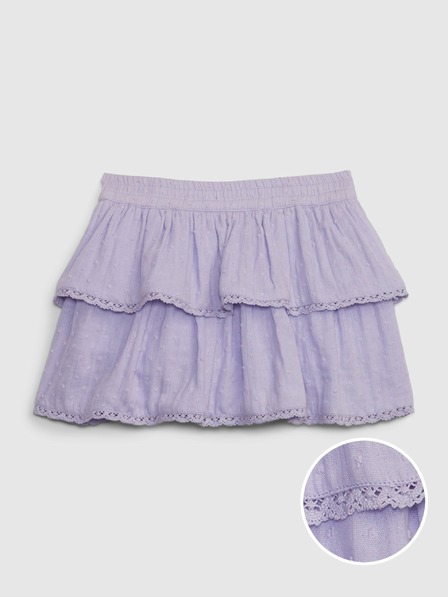 GAP Baby kraťasová sukňa GAP