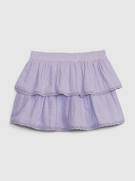 GAP Baby kraťasová sukňa GAP