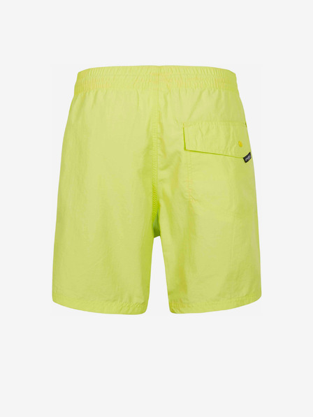 O'Neill Neónovo žlté pánske plavky O'Neill VERT SHORTS